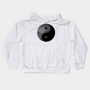 ying yang Kids Hoodie